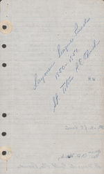 Box 11, Folder 3: St. Titus Episcopal Church, 1950-1952, 1960-1964 and
                            undated