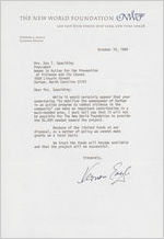 Box 1, Folder 2: Correspondence, 1968 Oct. 9-Dec.