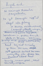 Box 9, Folder 13: Police-Community Relations: Printed material, projects, and                            agendas, 1969-1974 and undated