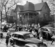 Columbians Threatening Neighborhood