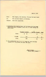 Letter Surgeon, 3rd Infantry, Oklahoma National Guard to Adjutant General of Oklahoma, 1921 June 4