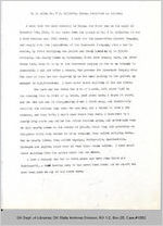 Statement M. J. Rice, Attorney General Civil Case No. 1062