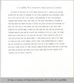 Statement W. M. Halsey, Attorney General Civil Case No. 1062