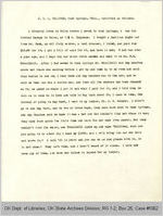 Statement J. C. L. Sullivan, Attorney General Civil Case No. 1062