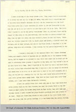 Statement W. M. Wilson, Attorney General Civil Case No. 1062