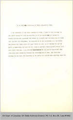 Statement E. B. Guthrie, Attorney General Civil Case No. 1062