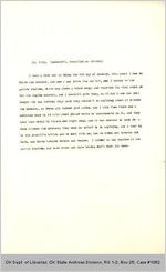 Statement Dr. Ward, Attorney General Civil Case No. 1062