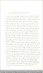 Statement W. E. Pinion, Attorney General Civil Case No. 1062