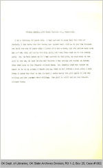 Statement Ysmael Zepeda, Attorney General Civil Case No. 1062