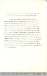 Statement L. Melden, Attorney General Civil Case No. 1062