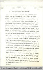 Statement T. J. Morrison, Attorney General Civil Case No. 1062