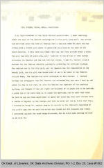 Statement Rose O'Haus, Attorney General Civil Case No. 1062