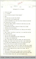 Statement W. F. Seavers, Attorney General Civil Case No. 1062