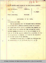 Instruction of the Court State of Oklahoma vs. John A. Gustafson 15037, Attorney General Civil Case No. 1062