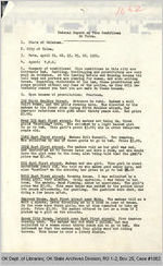 Federal Report on Vice Conditions in Tulsa
