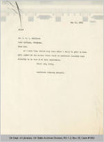 Letter Assistant Attorney General to Mr. J. C. L. Sullivan, 13 May 1921