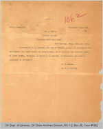 Letter E. E. Hanson, by W. L. Coffey, undated