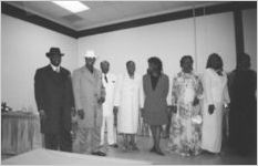First Baptist Church Members