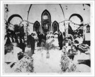 Ebenezer Baptist Church - Wedding of Miss Hattie Campbell