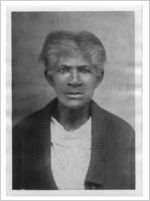 Nancy Mahalia Colemen Thomas