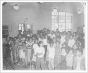 Group of Students at Blackshear School
