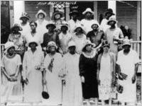First Baptist Church - 1926 Women's Bible Class