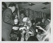 [Barbara Jordan Signing Autographs]