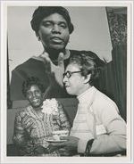 [Barbara Jordan With Guest]
