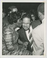 [Barbara Jordan Greeting Man]