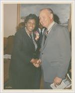 [Barbara Jordan With Guest]