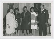 [Barbara Jordan Standing With Family]