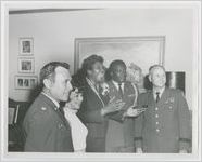 [Barbara Jordan With Military Police]
