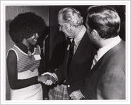 [LBJ Shaking Hands]