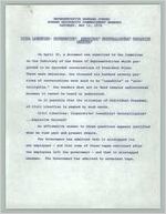 Civil Liberties: Inoperative? Inaudible? Unintelligible? Expletive Deleted?