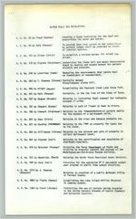 Vetoed Bills and Resolutions