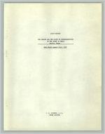 Audit Report: The Senate and the House of Representatives of the State of Texas
