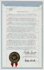 Senate Resolution Number 67
