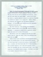 Remarks of the Honorable Barbara Jordan (D. Texas) to the Symposium on Health Care, Saturday, December 6, 1975