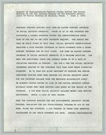 Remarks of Representative Barbara Jordan Before the Annual Meeting of the San Jacinto Chapter of the National Association of Social Workers at Houston, Texas - June 1, 1974