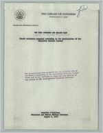 The 93rd Congress and Health Care