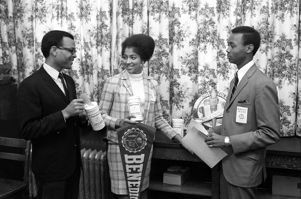 Benedict College, materials for fund raising campaign