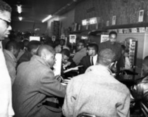 Woolworth's lunch counter sit-in