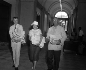 South Carolinians for Independent Electors Deliver Petitions