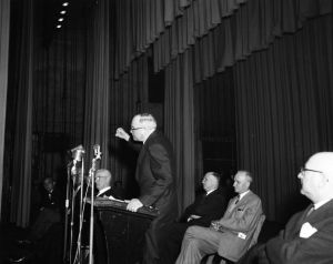 Senator James O. Eastland at S.C. Citizen's Council rally
