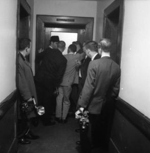 Civil rights demonstrations in Orangeburg