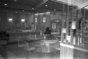 Lunch counter at Richland Mall