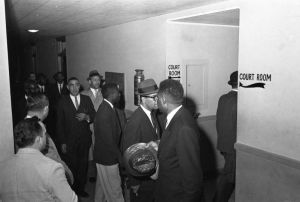 Trial of James Edwards Jr. and others at the Richland County Court House