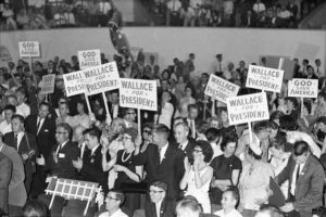 Wallace for President rally