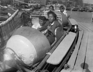 Negro State Fair, midway scenes