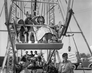 Negro State Fair, midway scenes